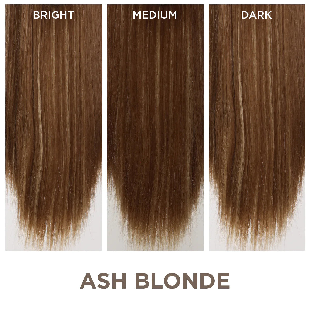 Ash Blonde + 1 FREE HALO