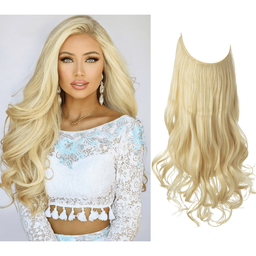 Beach Blonde + 1 FREE HALO / 18 Inch