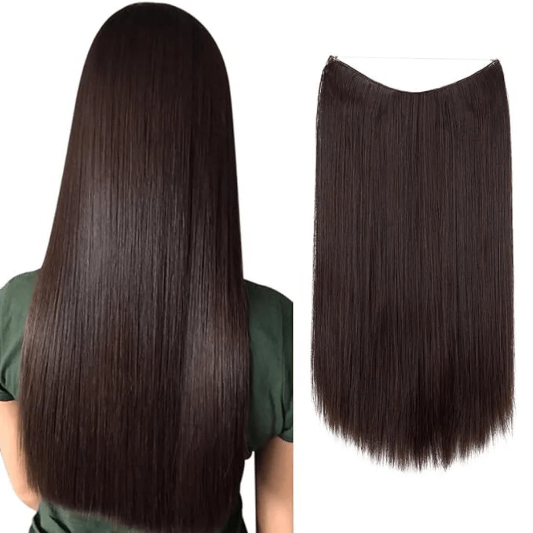 Chestnut Brown + 1 FREE HALO / 16 Inch