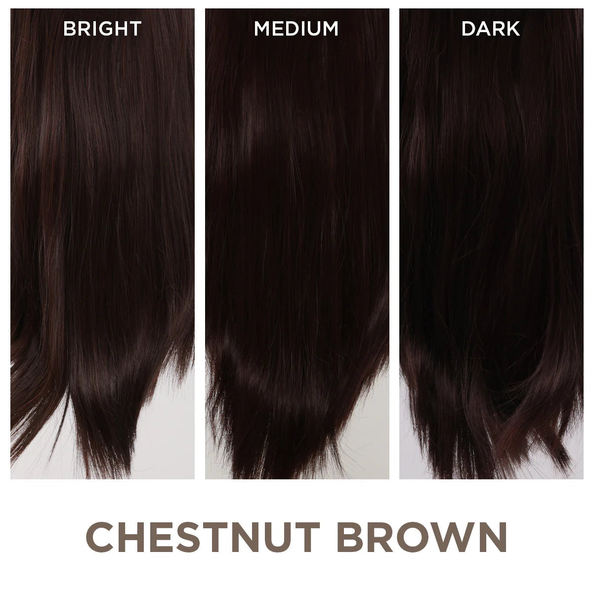 Chestnut Brown + 1 FREE HALO