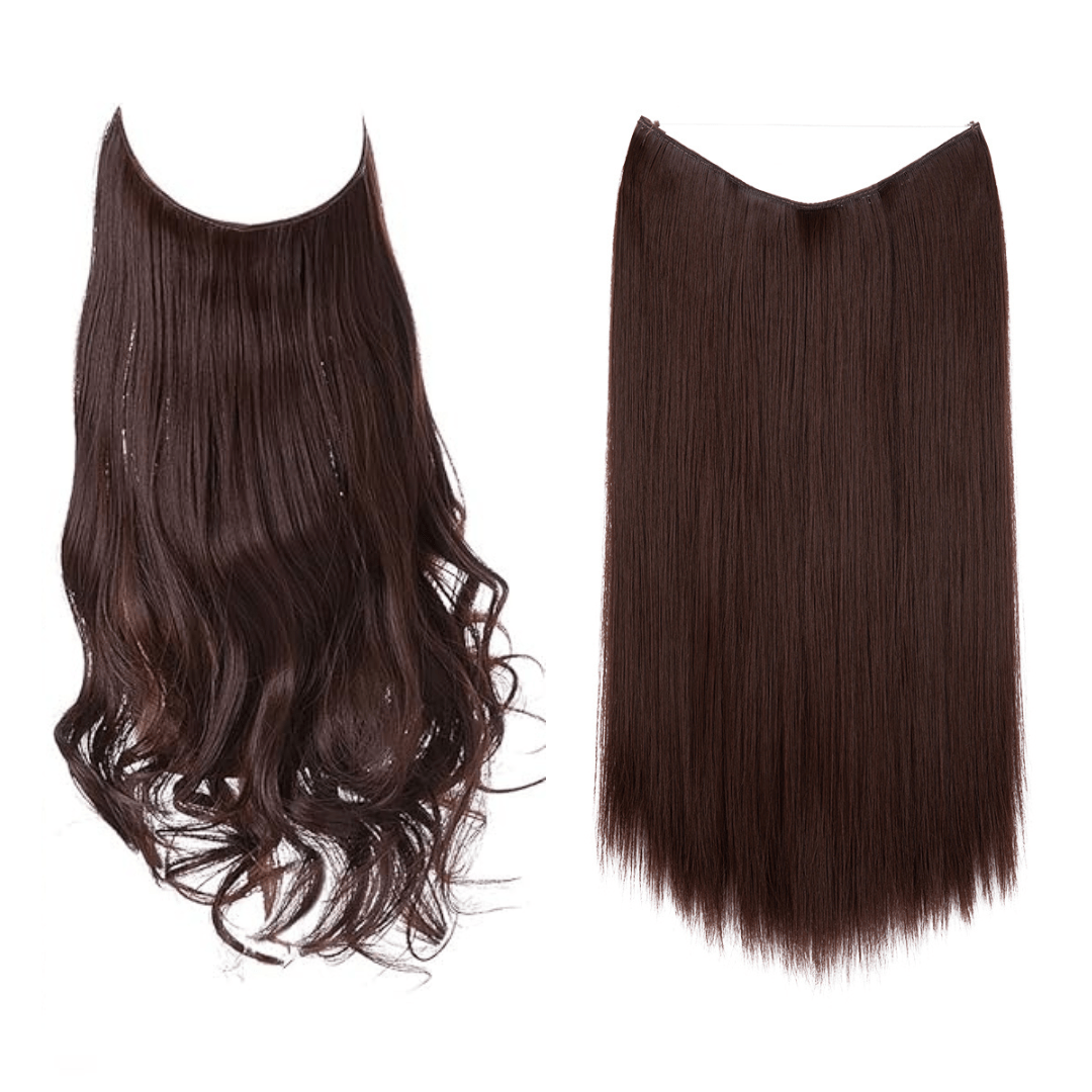 Dark Auburn + 1 FREE HALO / 14 Inch