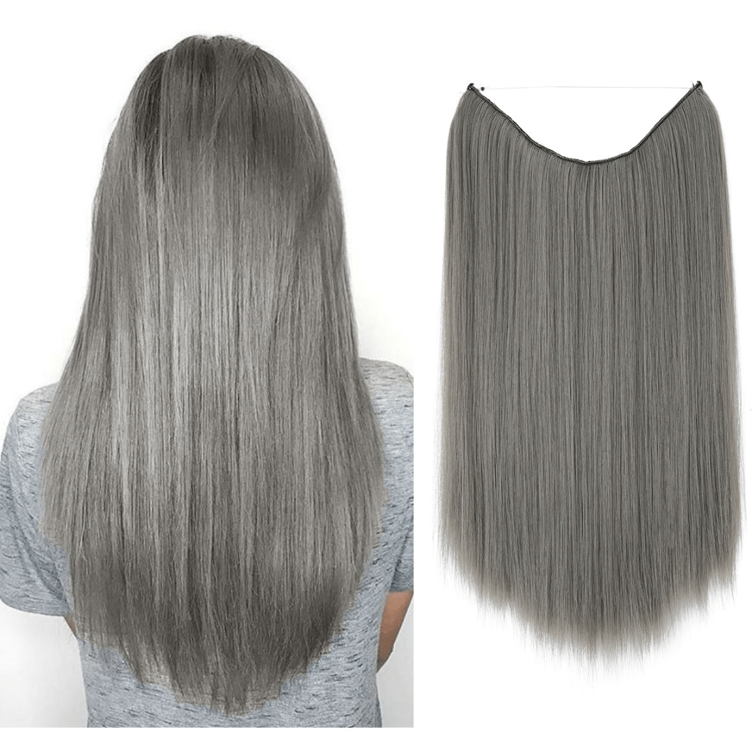 Dark Grey + 1 FREE HALO / 16 Inch