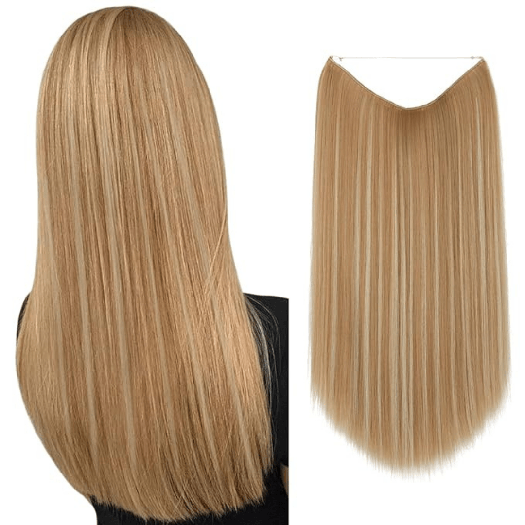 Golden Blonde + 1 FREE HALO / 16 Inch