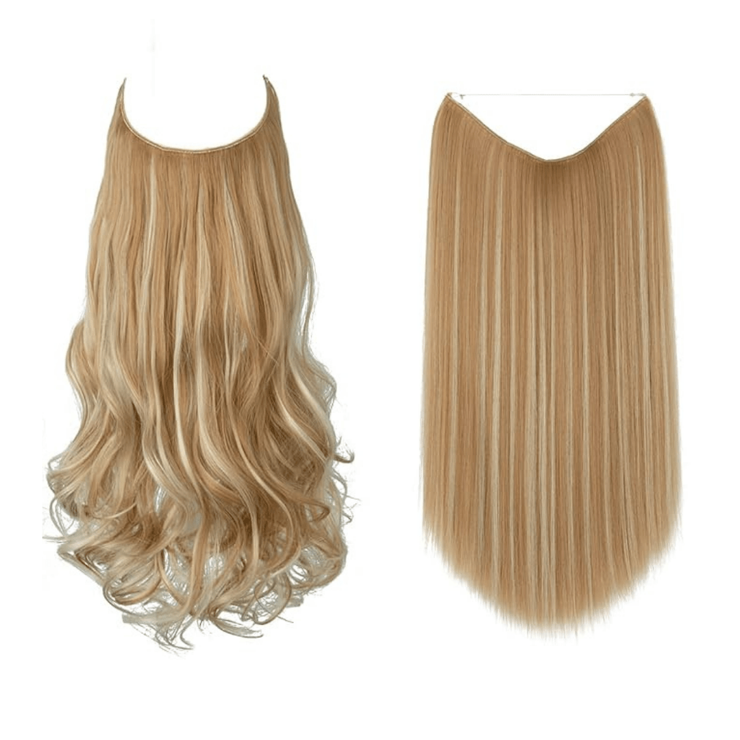 Golden Blonde + 1 FREE HALO / 14 Inch