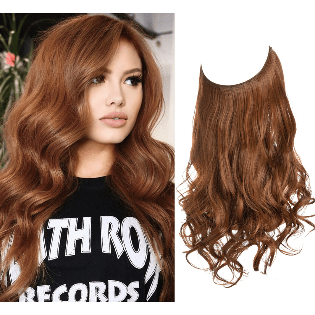 Light Auburn + 1 FREE HALO / 18 Inch