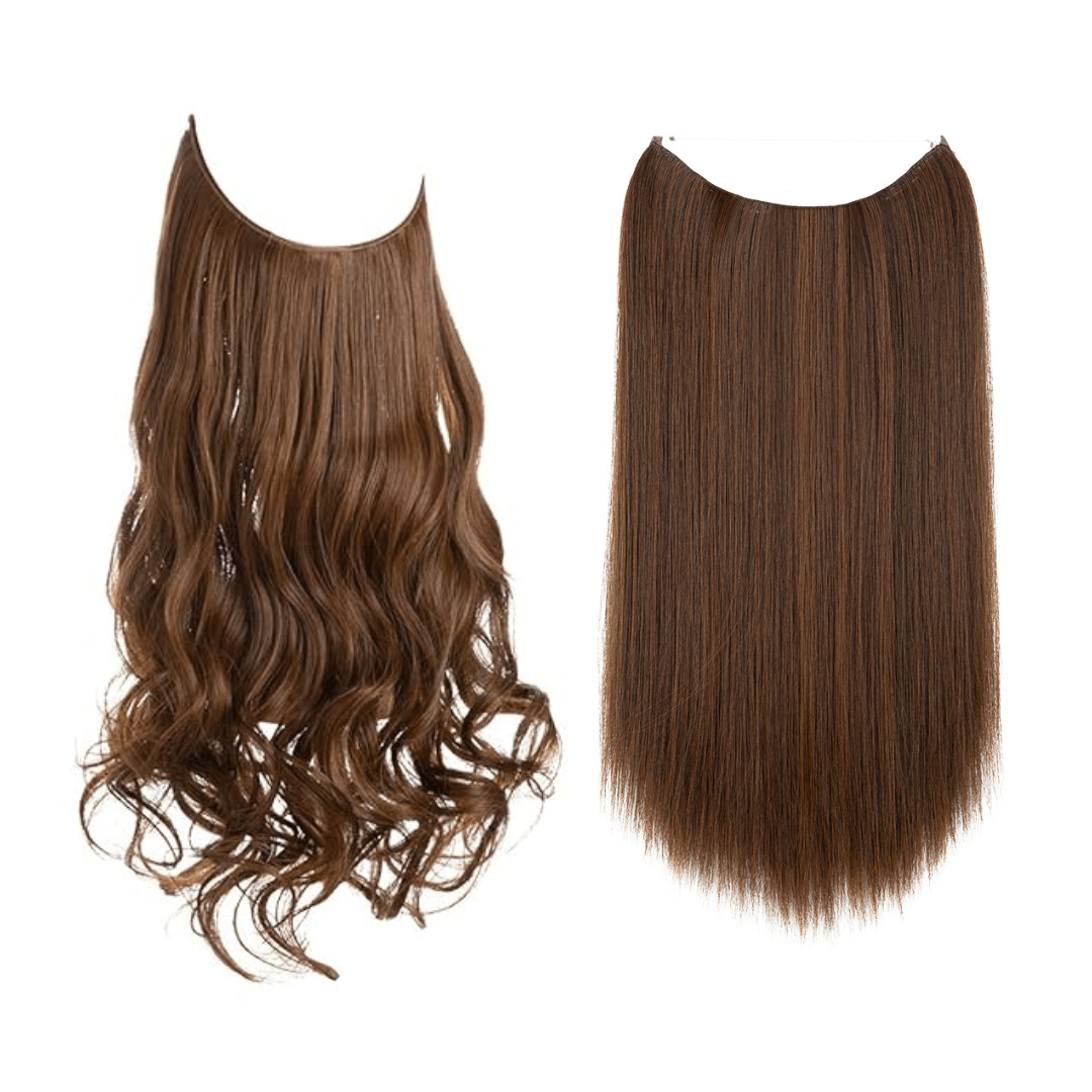 Light Brown + 1 FREE HALO / 14 Inch