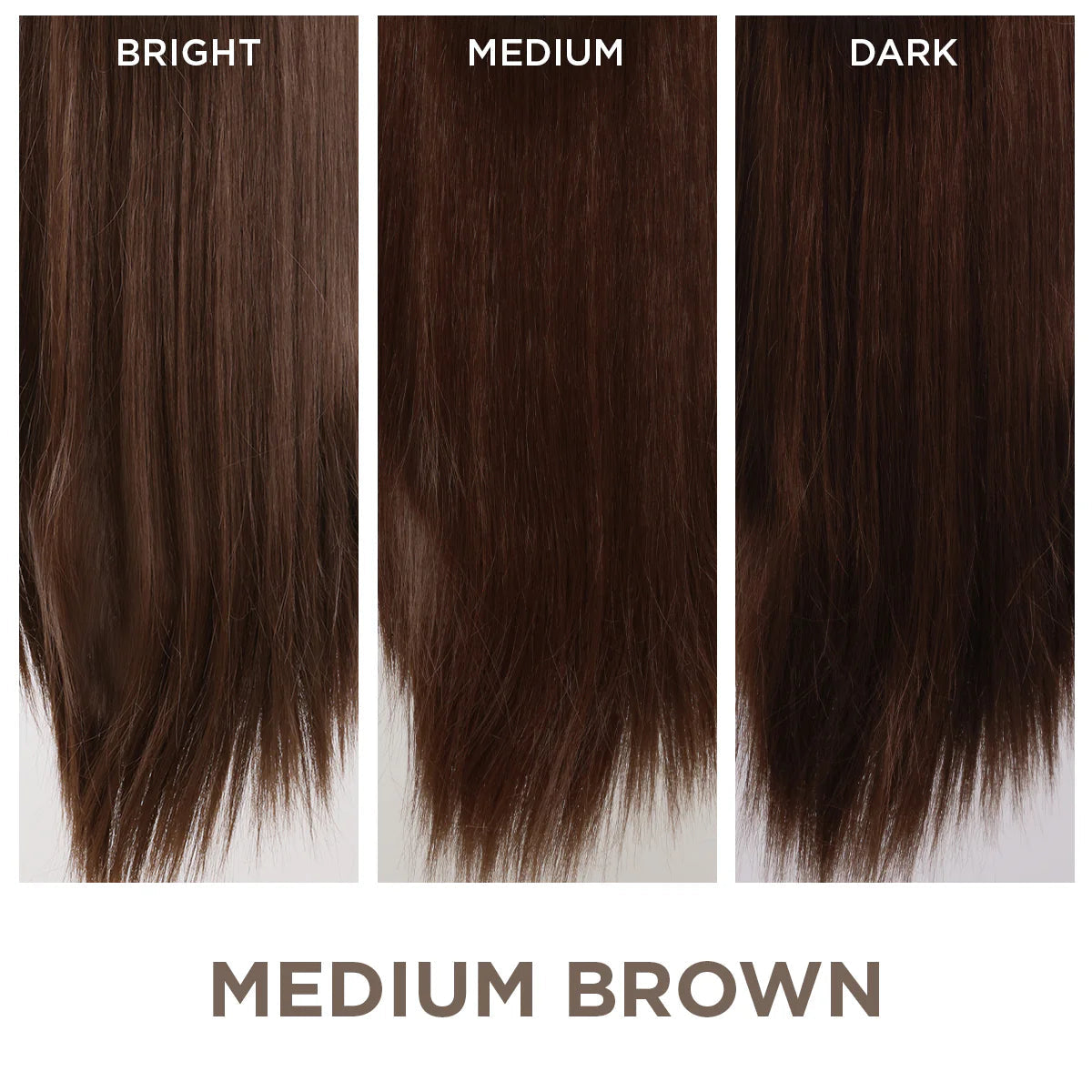 Medium Brown + 1 FREE HALO