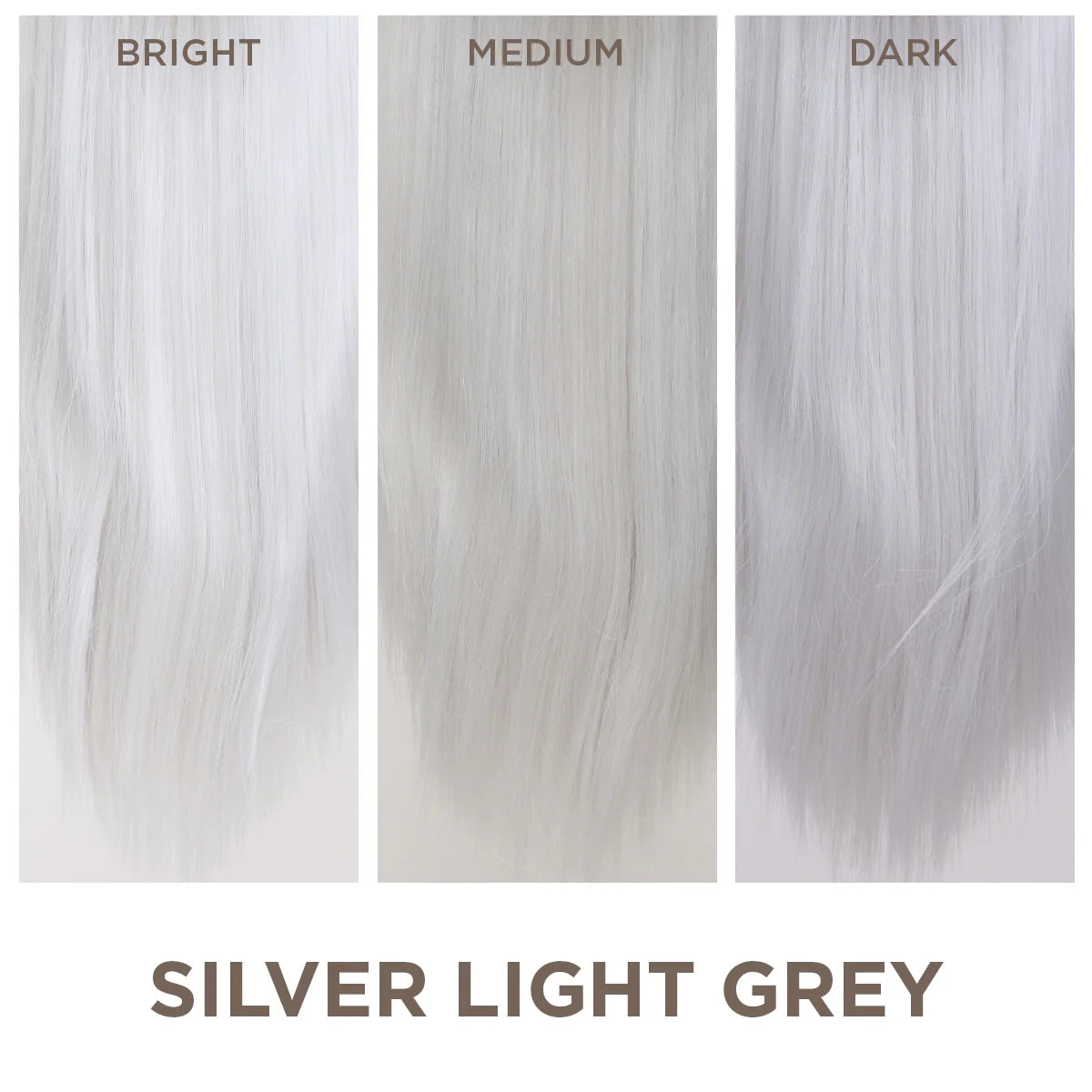 Silver Light Grey + 1 FREE HALO